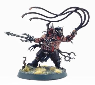 Khorne Bloodbound Bloodstoker by Dante Miniatures