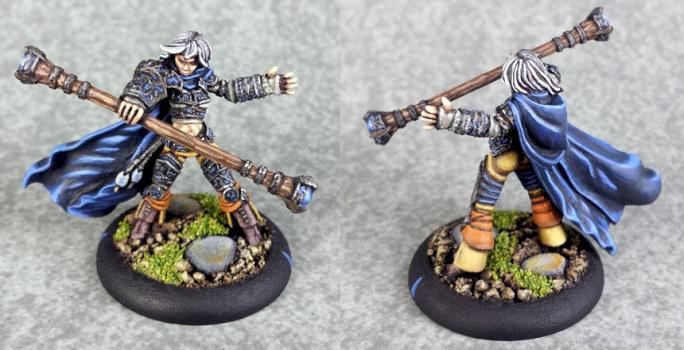 Kaya the Wildborne, Circle Orboros Warlock by 8CDC