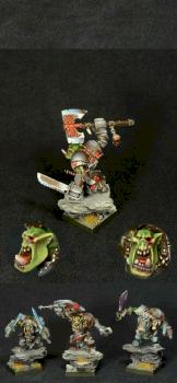 Black orc by sh4hter