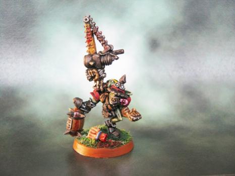 Nobbla Blackwart Blood Bowl Starplayer by neojarlaxe