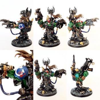 Ork Warboss by CSP STUDIO