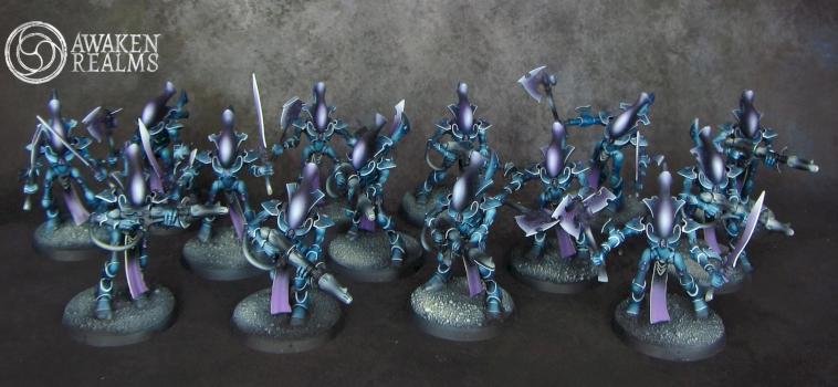 Eldar Wraithguard by Awaken Realms
