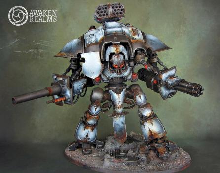 Imperial Knight Warden by Awaken Realms