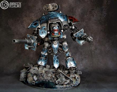 Display Imperial Knight Warden by Awaken Realms