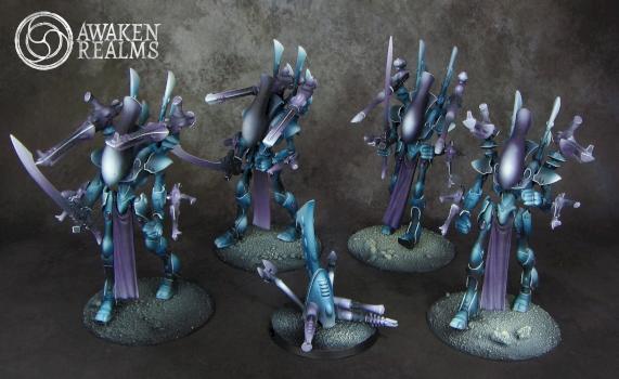 Eldar Wraithlords by Awaken Realms