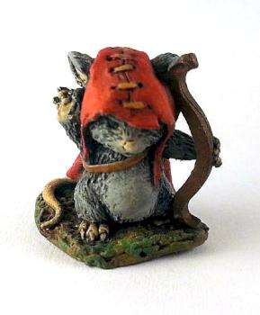 Mousling Archer by Dripless_cactus