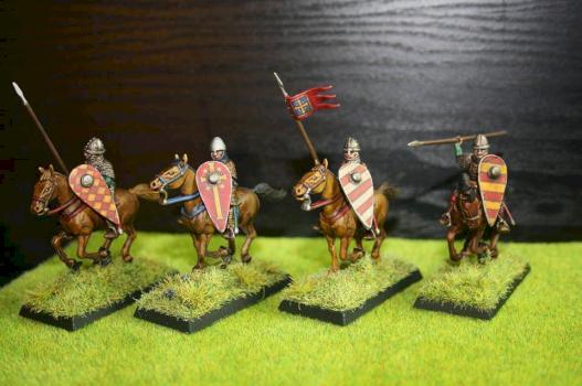 28mm Conquest Games Norman Knights (Plastic) by avalonindustries2040