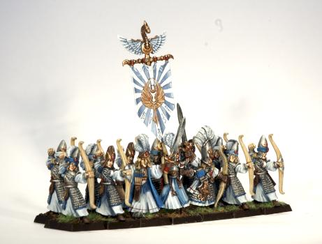 High elf archers by Elfhead