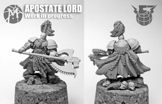 Apostate Lord by Meridian Miniatures