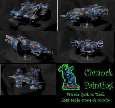 Warhammer 40K: Devilfish Tau by noxyren