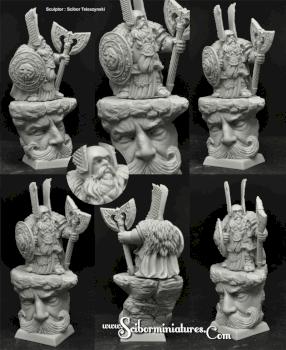 Dwarf Lord by Scibor
