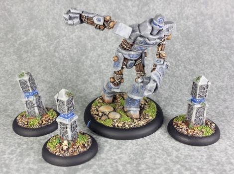 Woldwarden, Shifting Stones, Circle Orboros by 8CDC