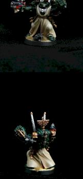 Wh40K Dark angel Sergent by gilotinx