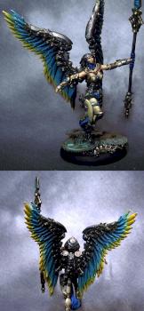 Aurora, Numen of Aerogenesis by Lirieleth