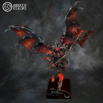 Khorne Bloodthirster by Awaken Realms