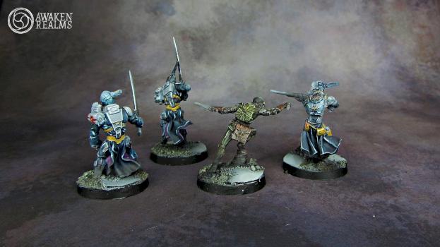 Infinity PanOceania / Nomads by Awaken Realms