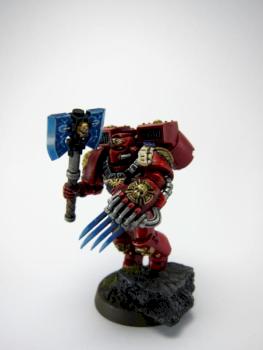 Blood Angels Veteran Vanguard by BlueDorian