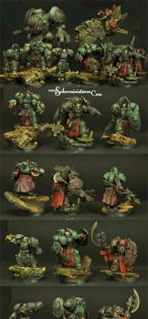 Sci Fi Miniatures by Scibor