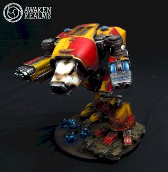 Warhound Titan by Awaken Realms
