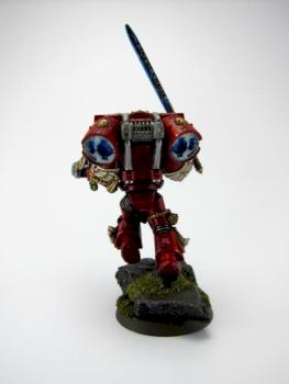 Blood Angels Veteran Vanguard by BlueDorian