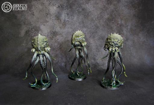 Tyranid Mucolid Spores by Awaken Realms