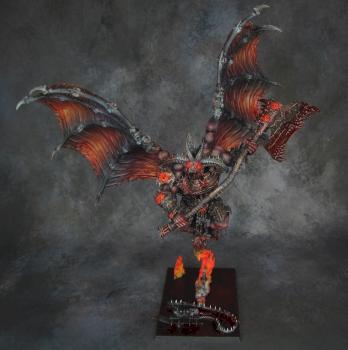 Khorne Bloodthirster by Awaken Realms