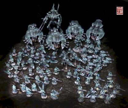 Eldars army by caiman