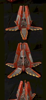 Space Marine Drop Pod by octo777
