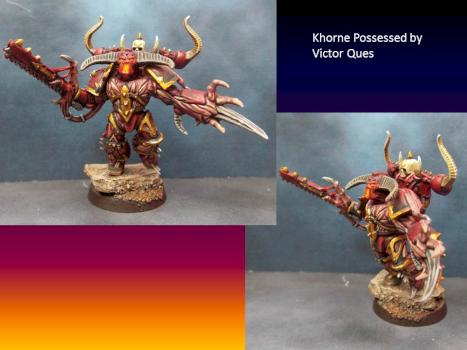 Khorne Possessed by neojarlaxe