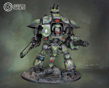 Imperial Knight Warden by Awaken Realms