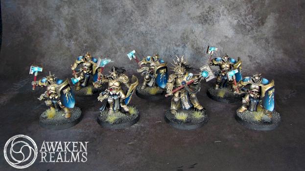 Age of Sigmar Stormcast Eternals by Awaken Realms