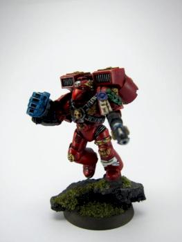 Blood Angels Veteran Vanguard by BlueDorian
