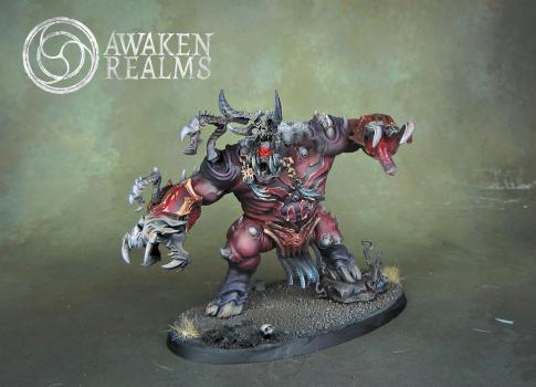 Age of Sigmar Khorne Khorgorath by Awaken Realms