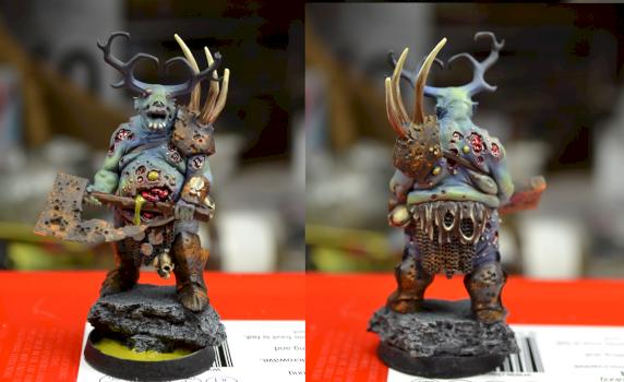 Herald of Nurgle by JBrehaut