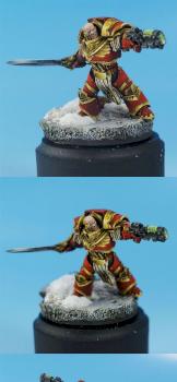 Praetor - Legiones Astartes - WH40k by B-art