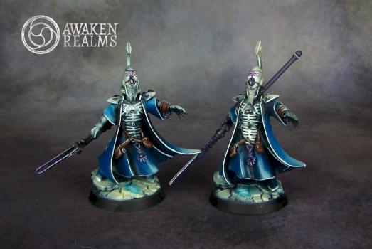 Eldar Farseers by Awaken Realms