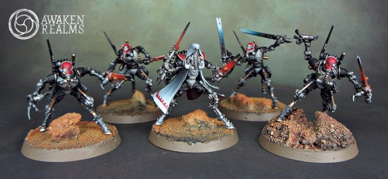 Adeptus Mechanicus Sicarian Ruststalkers by Awaken Realms