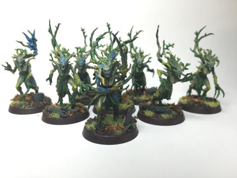 Sylvaneth Dryads by Vayral