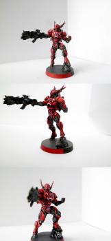 Infinity Nomads Mobile Brigada by lanargus