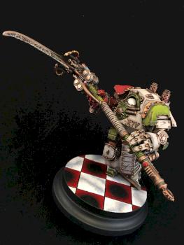 Deathshroud Contemptor Dreadnought by Phutarf