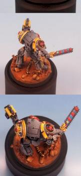 Commander Culln of the Red Scorpions by B-art