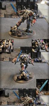 Grey Knights Nemesis Dreadknight by Runic