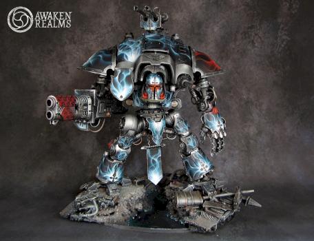 Display Imperial Knight Warden by Awaken Realms