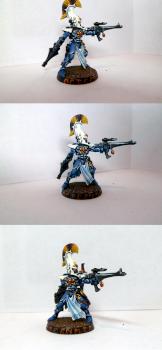 Eldar dire avenger exarch by lanargus