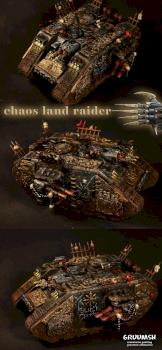 Chaos land raider by Gruumsh