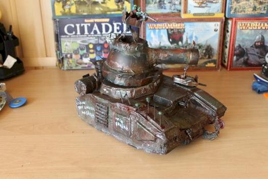 WAAAGH!Blade by maxzen98