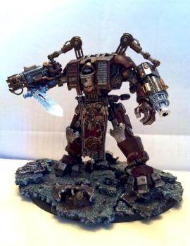 Venerable Dreadknight by Spacetronaut