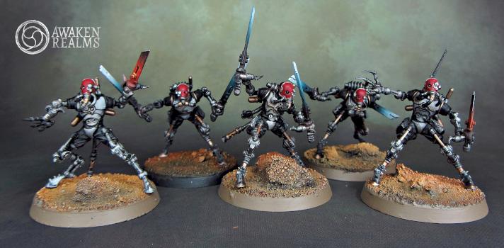 Adeptus Mechanicus Sicarian Ruststalkers by Awaken Realms