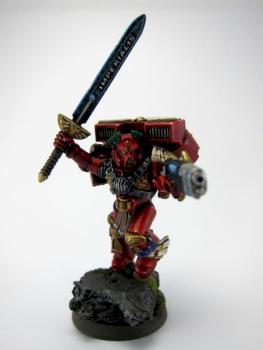 Blood Angels Veteran Vanguard by BlueDorian