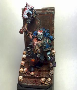 Kharn the Bloody by Nokistudio